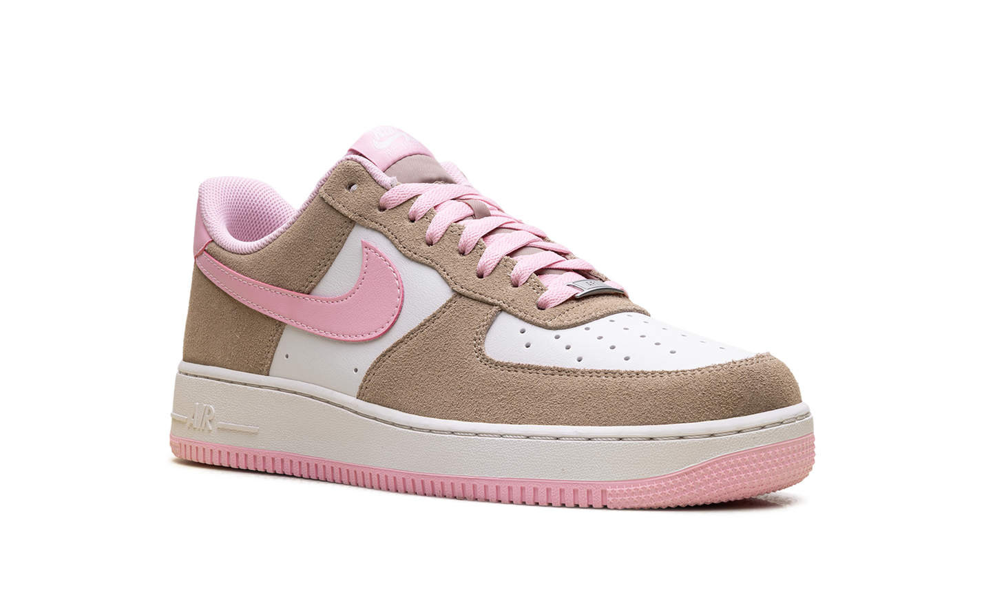 Nike Air Force 1 '07 LV8 "Rattan Phantom / Medium Soft Pink" FQ8714 202