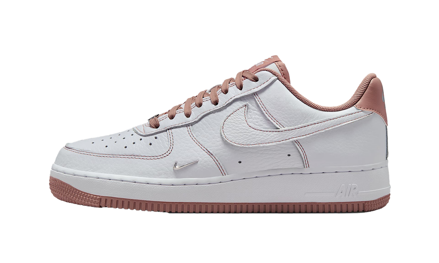 Nike Air Force 1 Low '07 WMNS Mini Jewel - White / Particle Pink IB6543 100