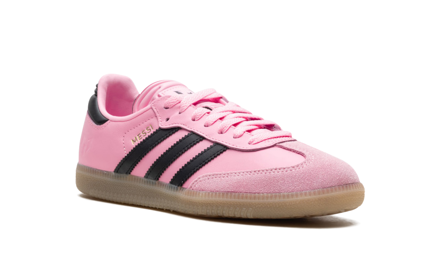 Adidas Samba "Lionel Messi - Inter Miami CF Debossed Home Kit" JP7844