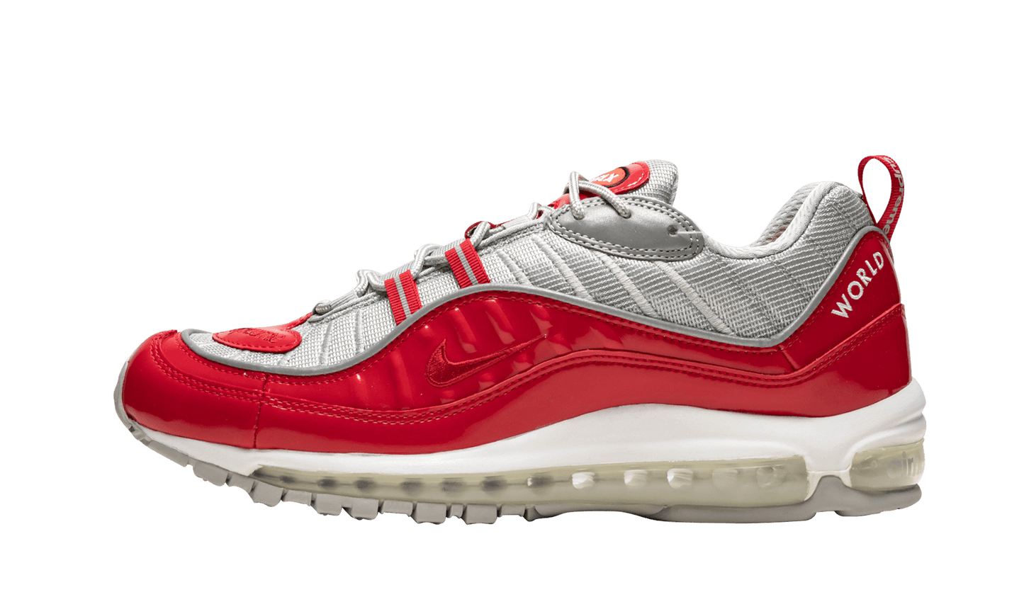 Nike Air Max 98 "Supreme - Red" 844694 600
