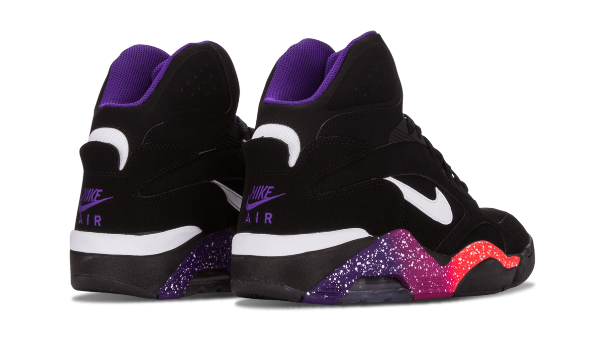 Nike New Air Force 180 Mid "Phoenix Suns" 537330 017