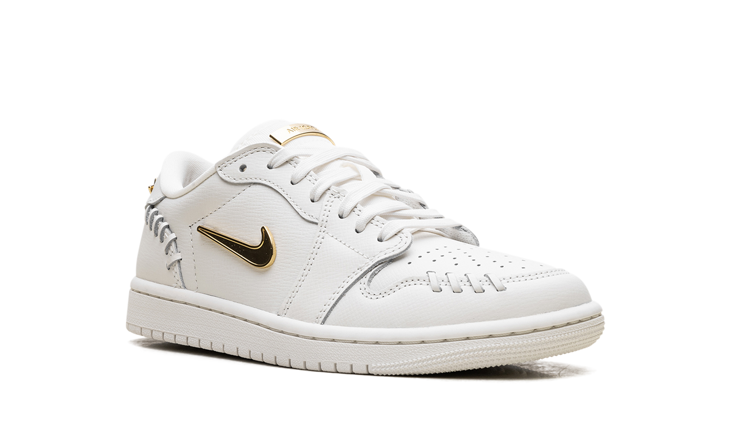Jordan 1 Low WMNS Method of Make Sail Metallic Gold FN5032 100