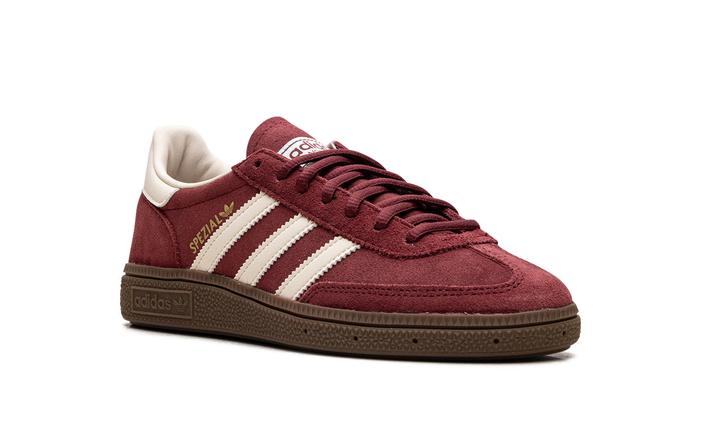 Adidas Handball Spezial "Burgundy / Cream White / Gum" JR2122