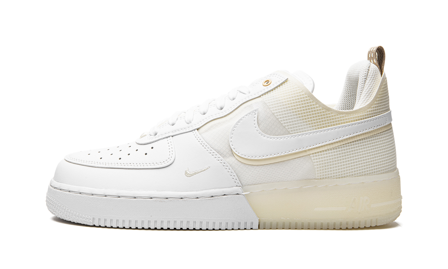 Nike Air Force 1 React "Coconut Milk" DH7615 100