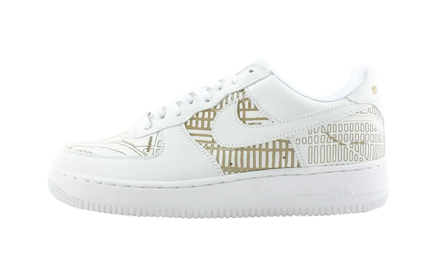 Nike Air Force 1 Premium "Harlem" 309096 111