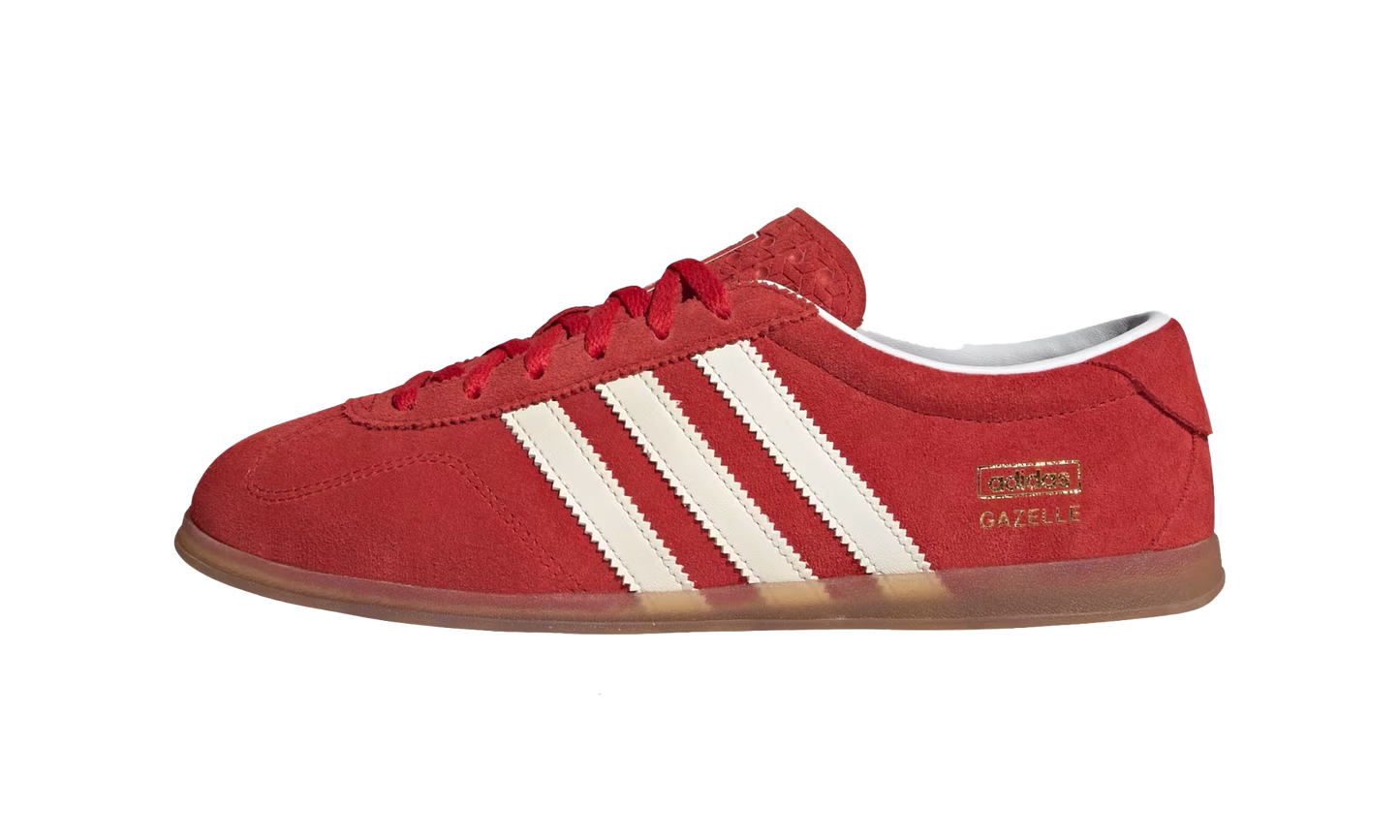Adidas Gazelle Lo Pro "Better Scarlet Cloud White Gum" JR5744