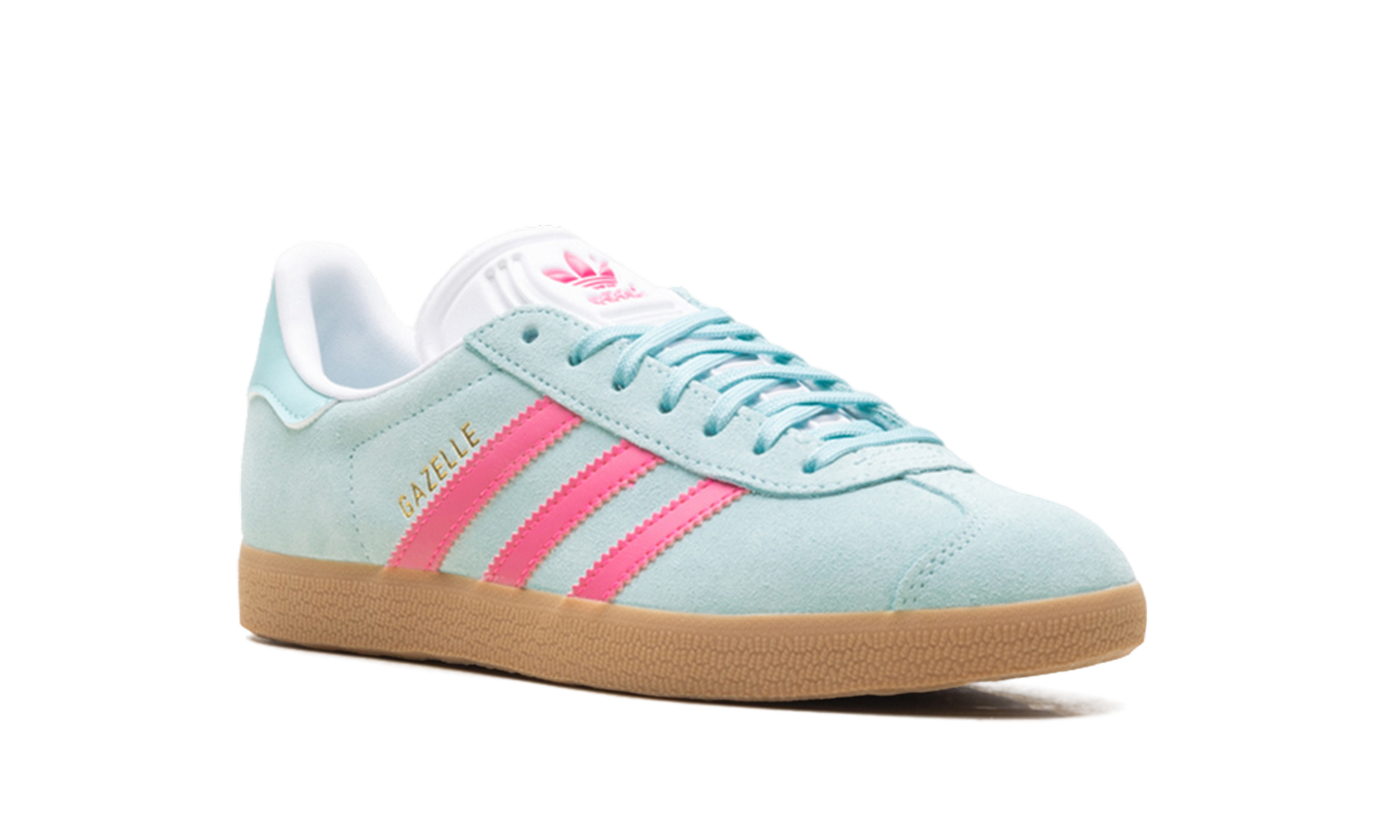 Adidas Gazelle WMNS "Flash Aqua Lucid Pink" JI1375