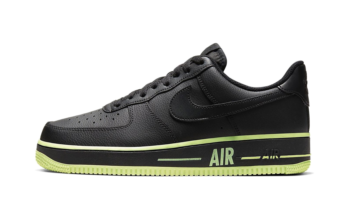 Nike Air Force 1 Low "Ribbon - Volt" CJ1393 003