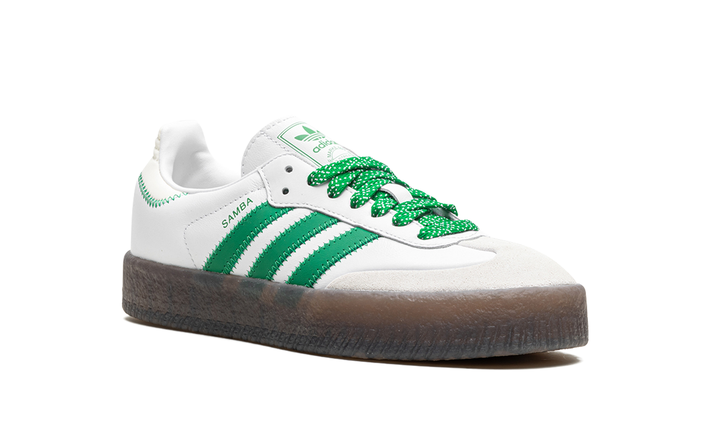 Adidas Sambae WMNS "Cloud White Green" IE9105