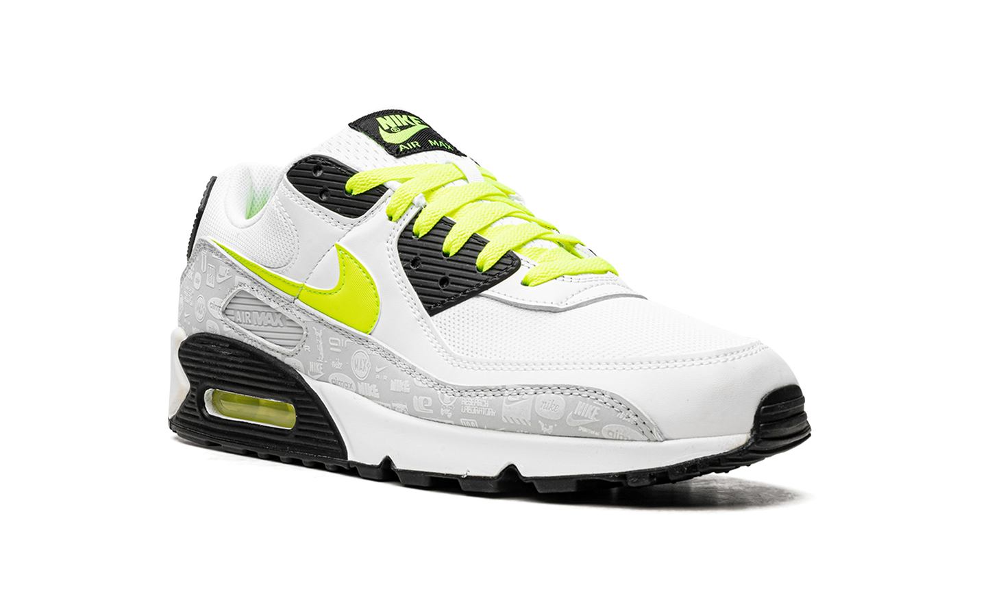 Nike Air Max 90 "Reflective Logo" DB0625 100