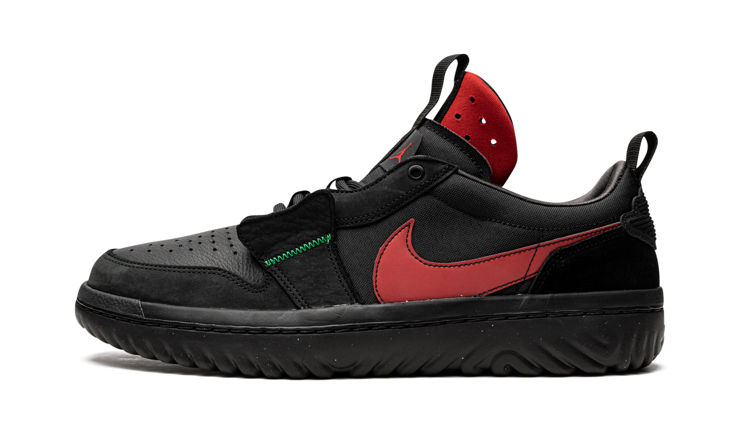 Air Jordan 1 Low React Ghetto Gastro - Fearless CT6416 001