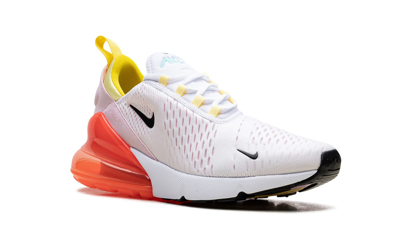 Nike Air Max 270 WMNS "White Bright Crimson" FZ3624 100