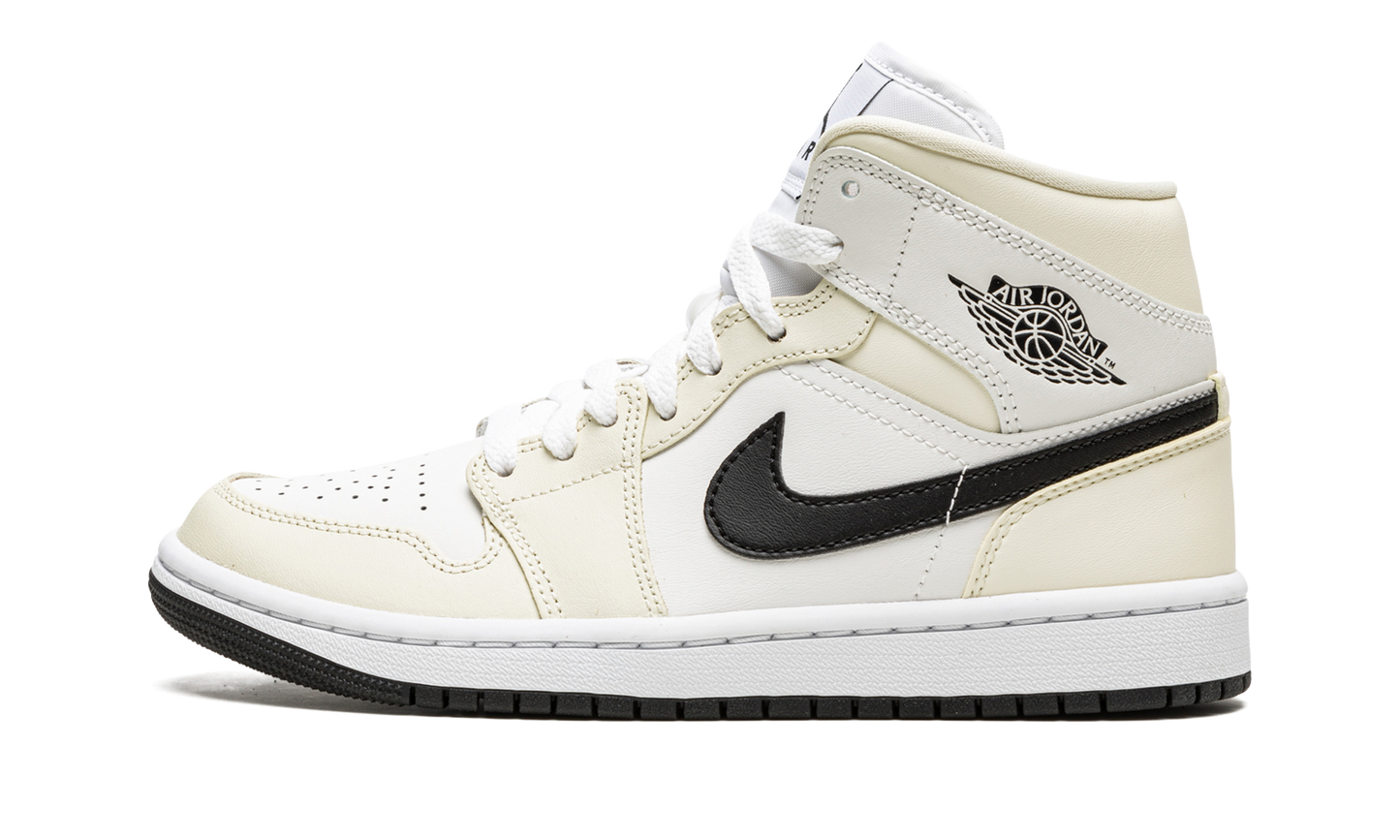 AIR JORDAN 1 MID WMNS Coconut Milk BQ6472 121