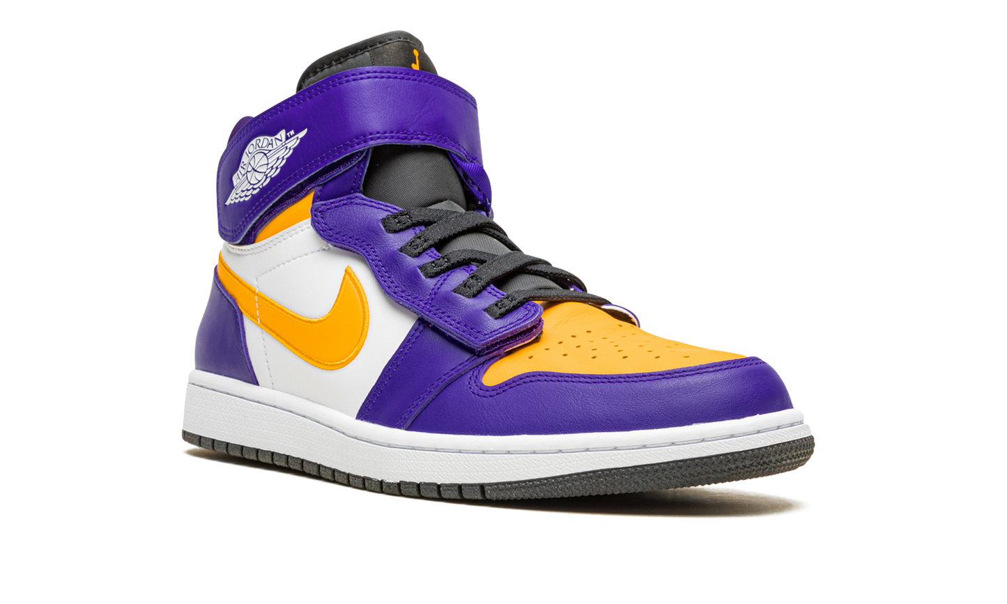 Air Jordan 1 Hi Flyease LAKERS CQ3835 517