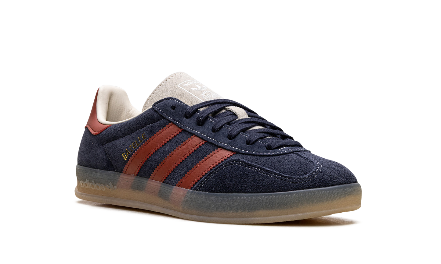 Adidas Gazelle Indoor "Legend Ink Preloved Ruby" JH5404
