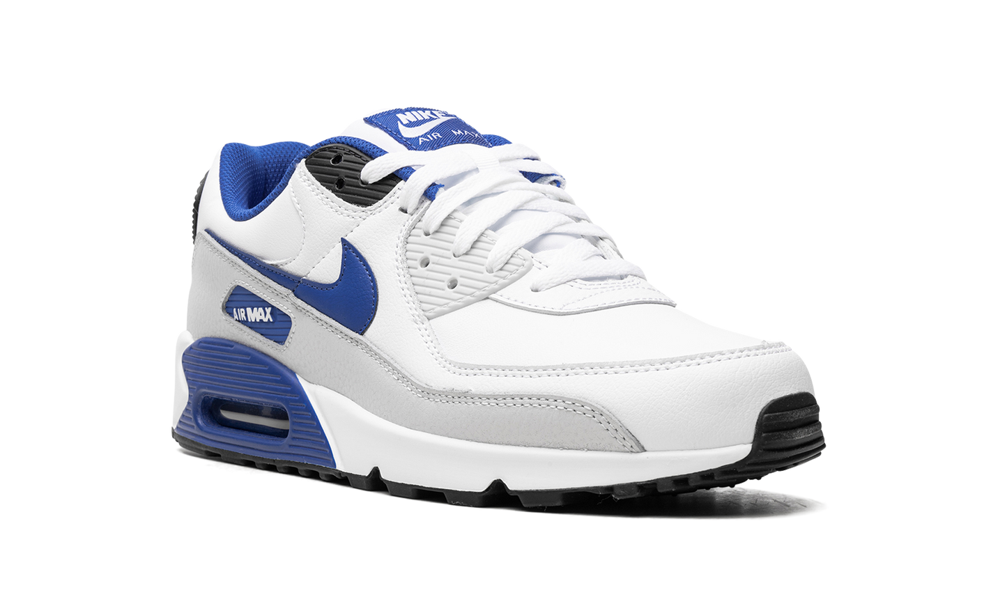 Nike Air Max 90 "White/Game Royal" FN6843 100