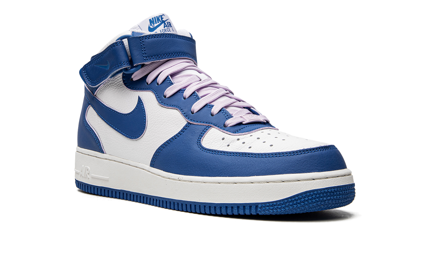 Nike AIR FORCE 1 MID MNS WMNS Military Blue DX3721 100