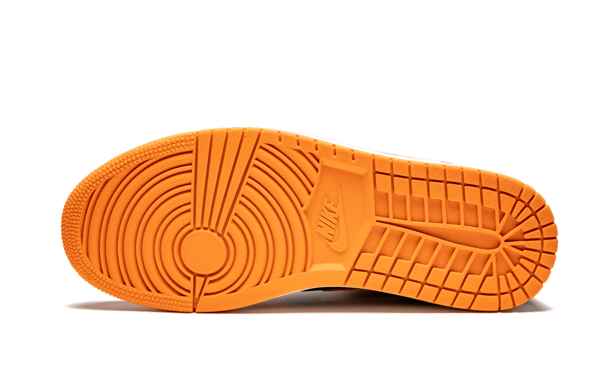 Air Jordan 1 Mid Orange Peel 554724 081