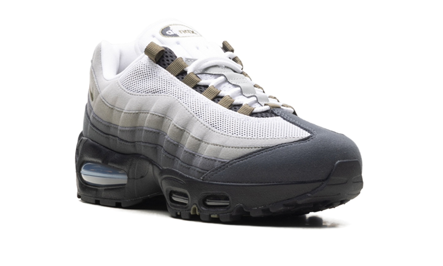 Nike Air Max 95 OG WMNS "Big Bubble Black Medium Olive" HJ5996 003