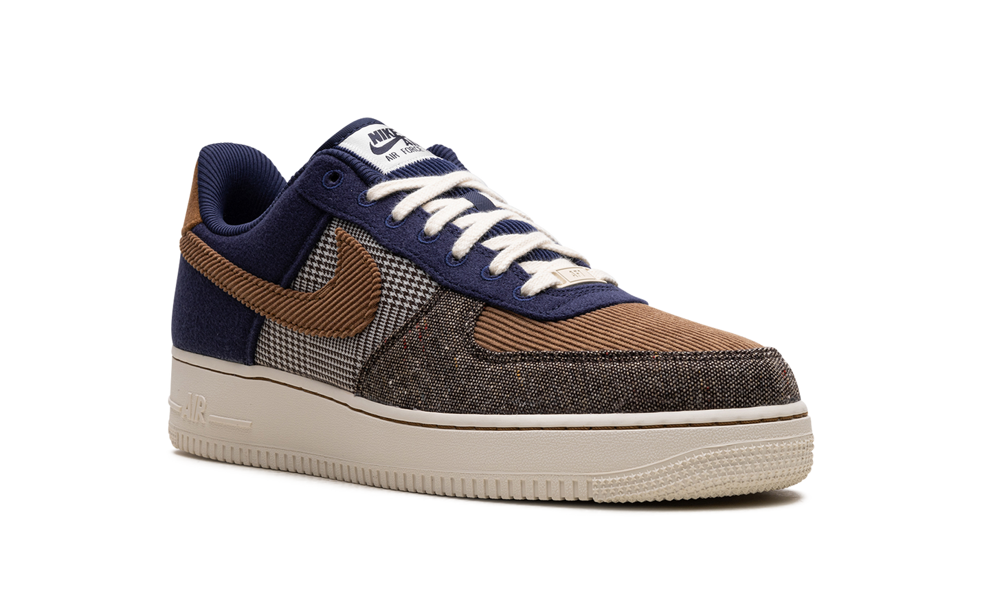 Nike Air Force 1 '07 PRM "Tweed Corduroy" FQ8744 410
