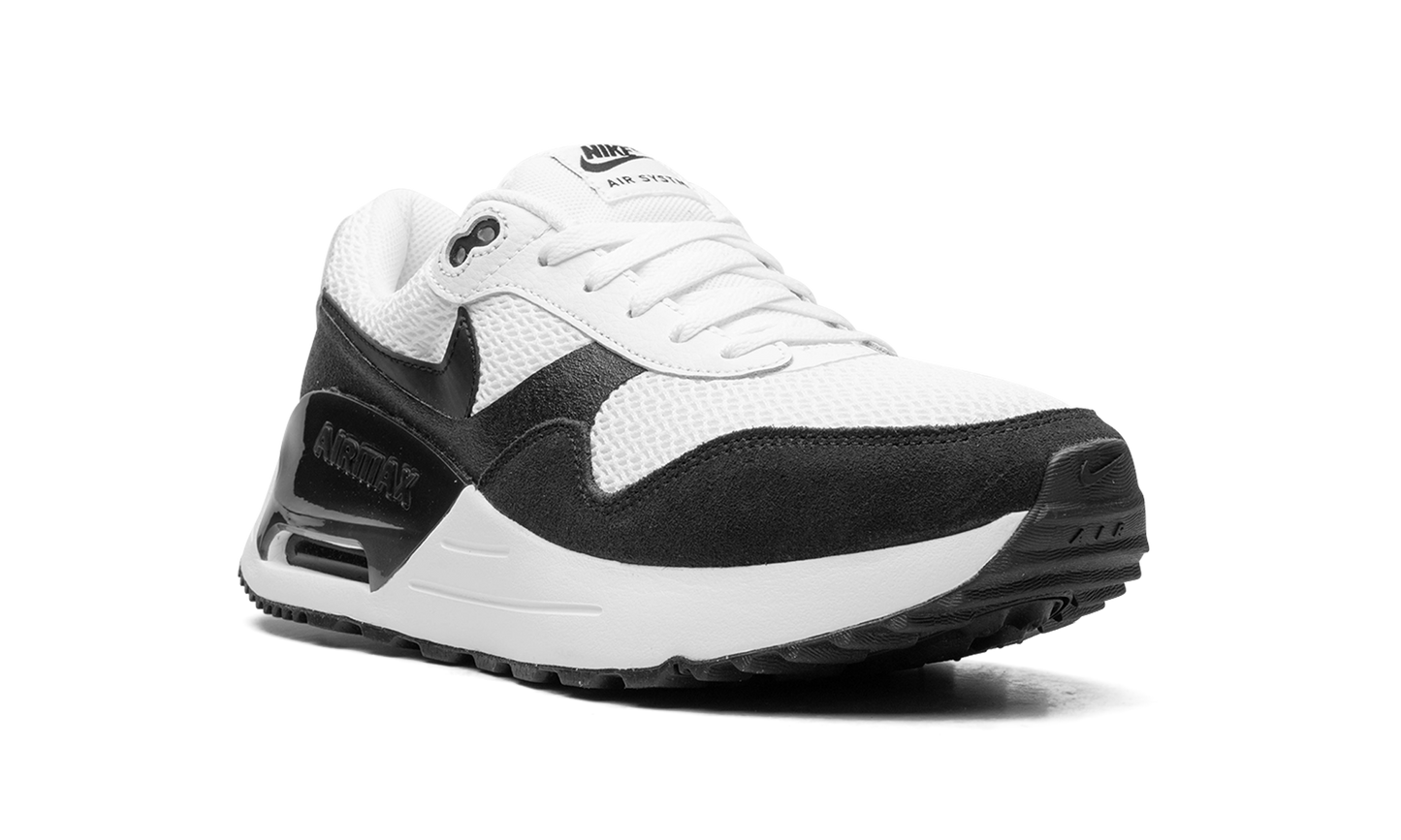 Nike AIR MAX SYSTM "'White Black'" DM9537 103