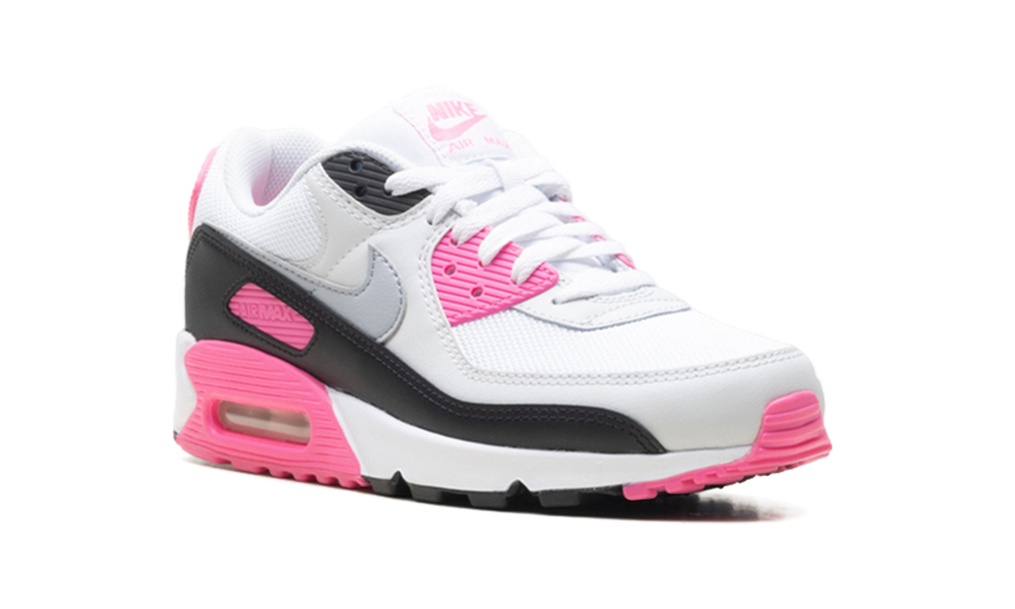 Nike Air Max 90 WMNS "White Pink Glow Wolf Grey" IM4613 100