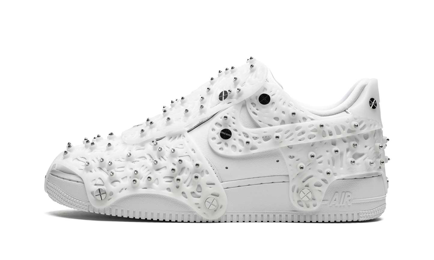 Nike AIR FORCE 1 LO LXX MNS WMNS Swarovski Retroreflective Crystals White CV7668 100