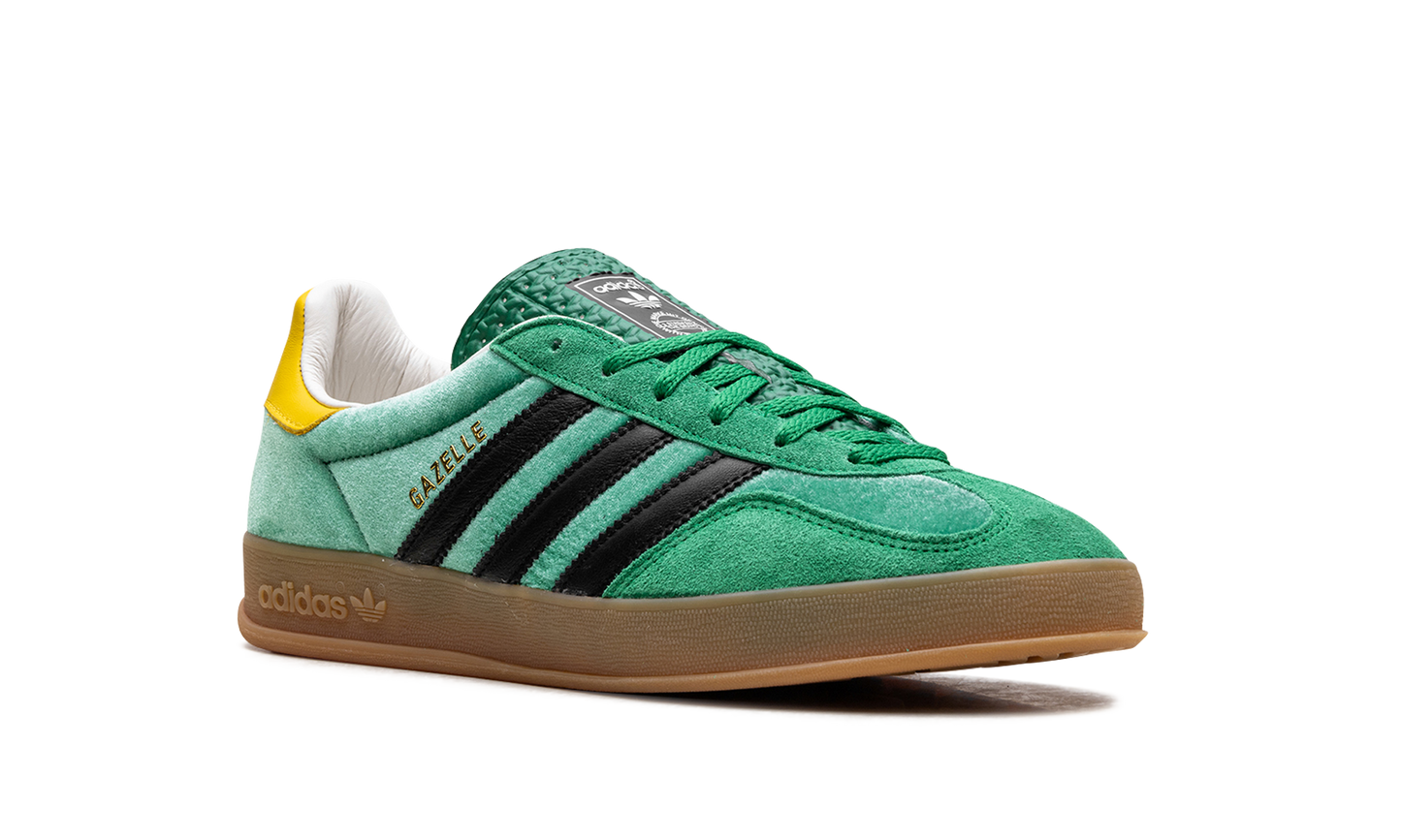 Adidas Gazelle "size? Exclusive Green Yellow"