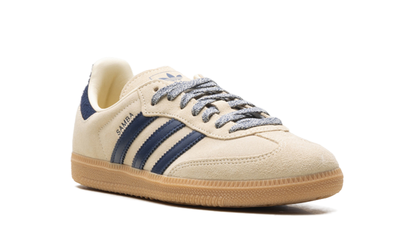 Adidas Samba OG "Warm Vanilla Night Indigo" JS3533