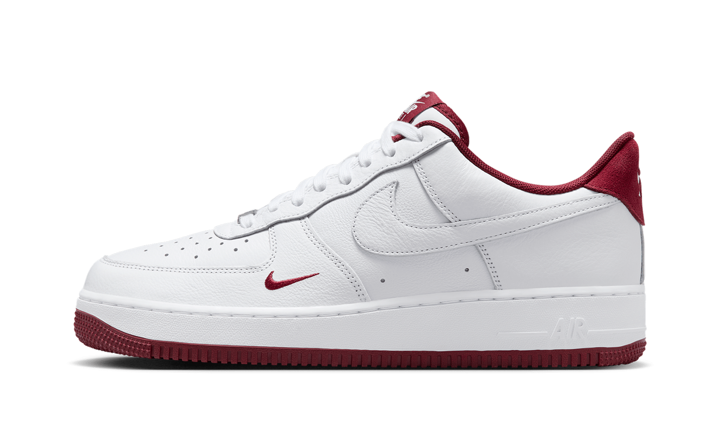 Nike Air Force 1 Low '07 LV8 "White Team Red" HM9483 100