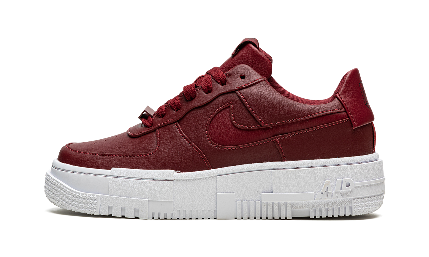 Nike AIR FORCE 1 PIXEL MNS WMNS Team Red CK6649 600