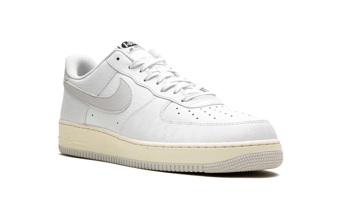 Nike Air Force 1 '07 PRM "1-800" CJ1631 100