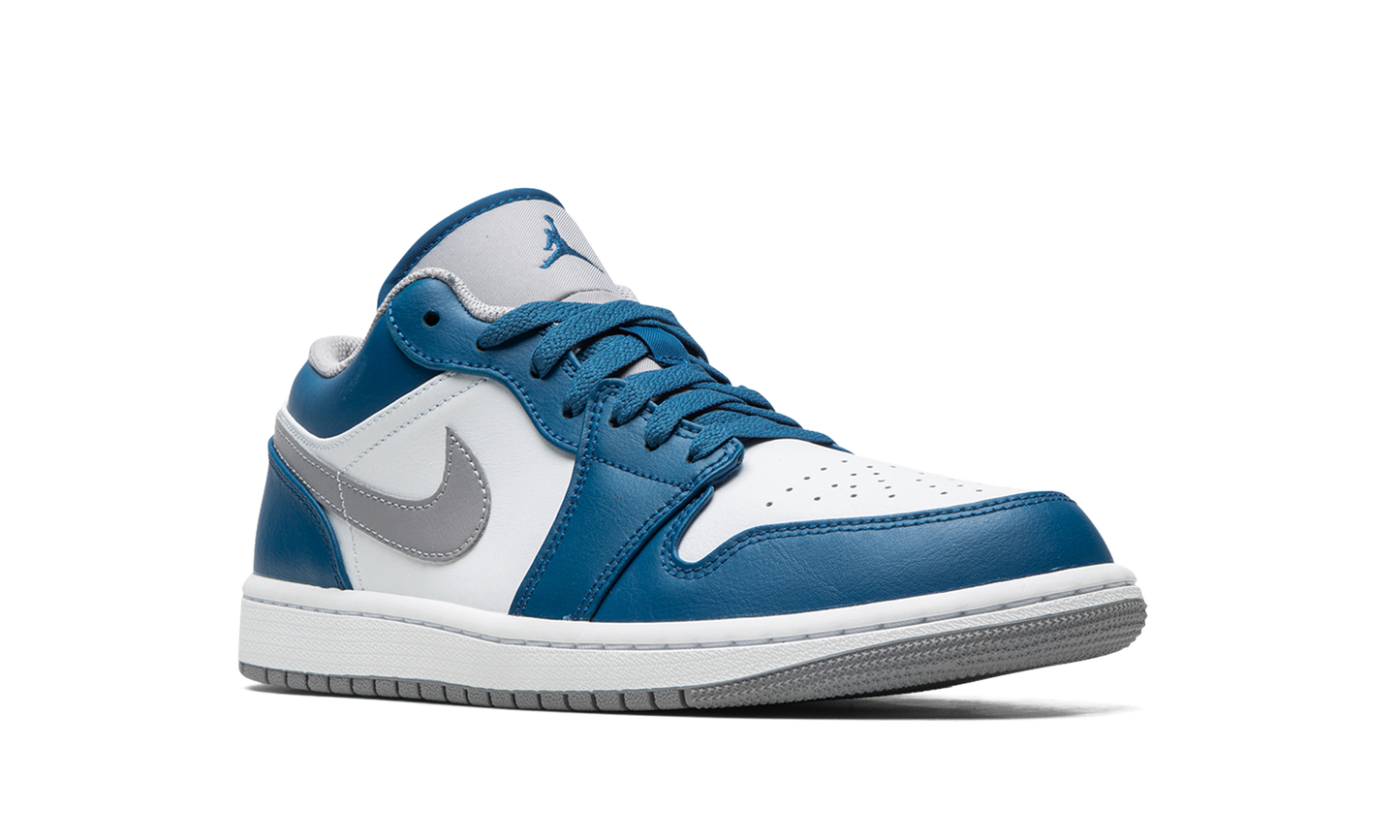 Air Jordan 1 Low True Blue 553558 412