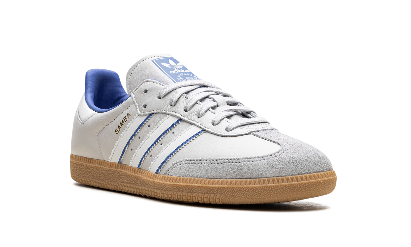 Adidas Samba OG "Grey One Blue" ID1478