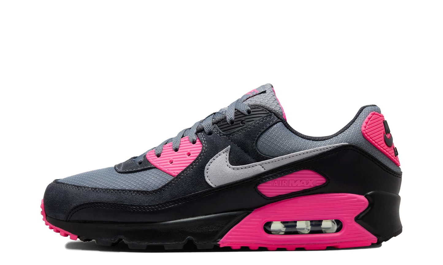 Nike AIR MAX 90 "WOLF GREY HYPER PINK" DM0029 010