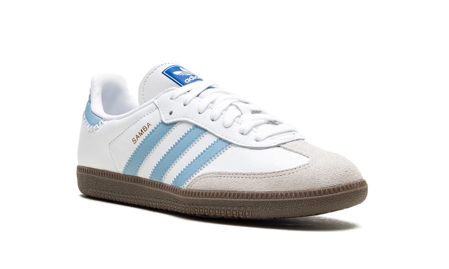 Adidas Samba OG "White Sky Blue" JI2003