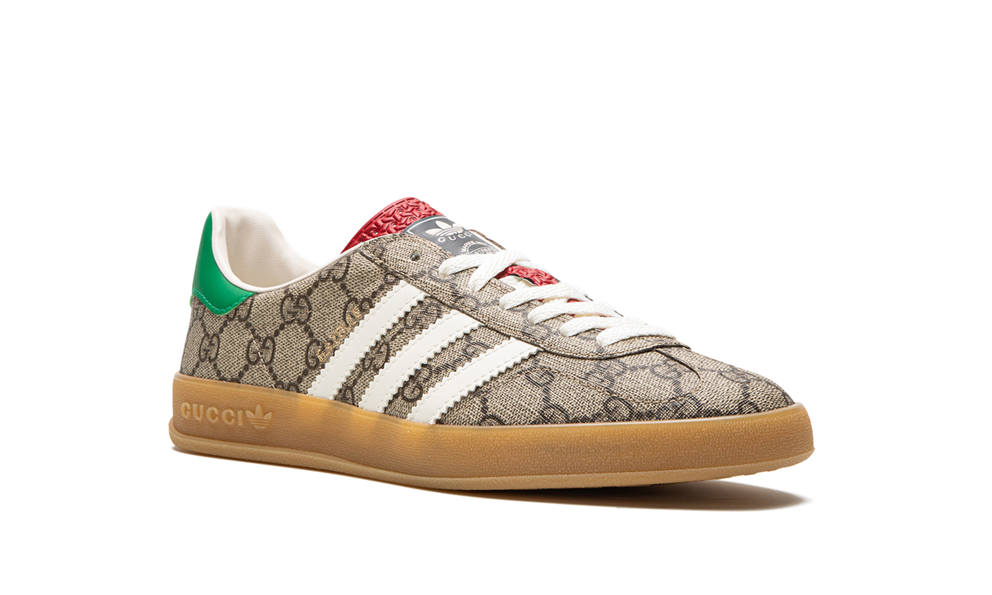 Adidas Gazelle "Gucci - GG Monogram - Beige" IE2262