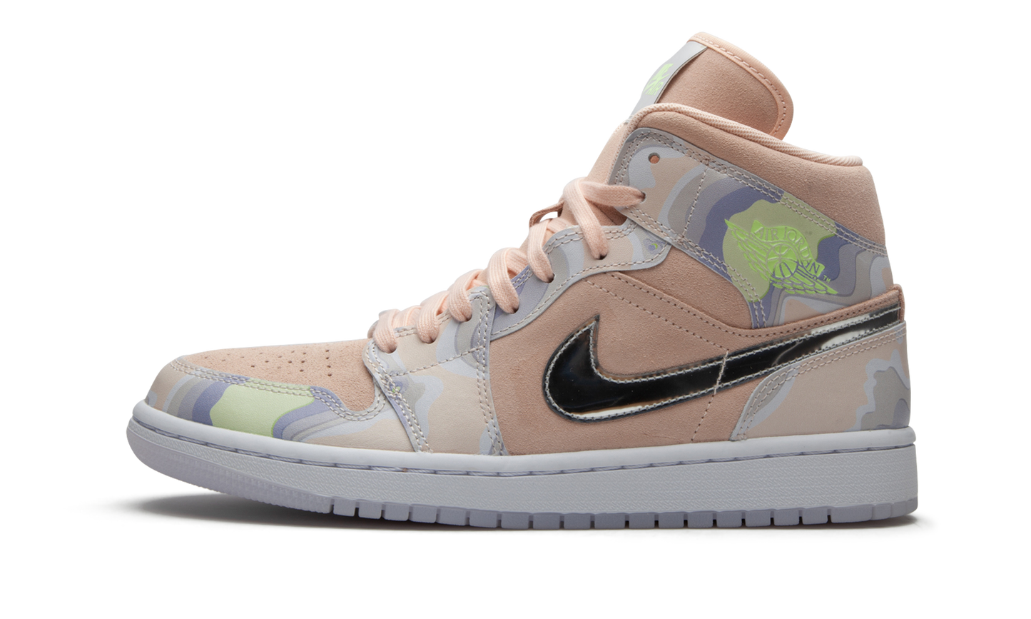 Air Jordan 1 Mid SE WMNS P(Her)spective CW6008 600