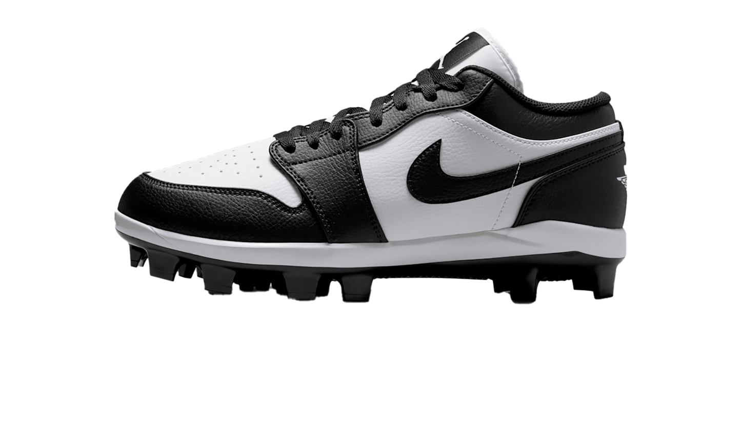 Air Jordan 1 Low MCS Cleats Panda CJ8524 102