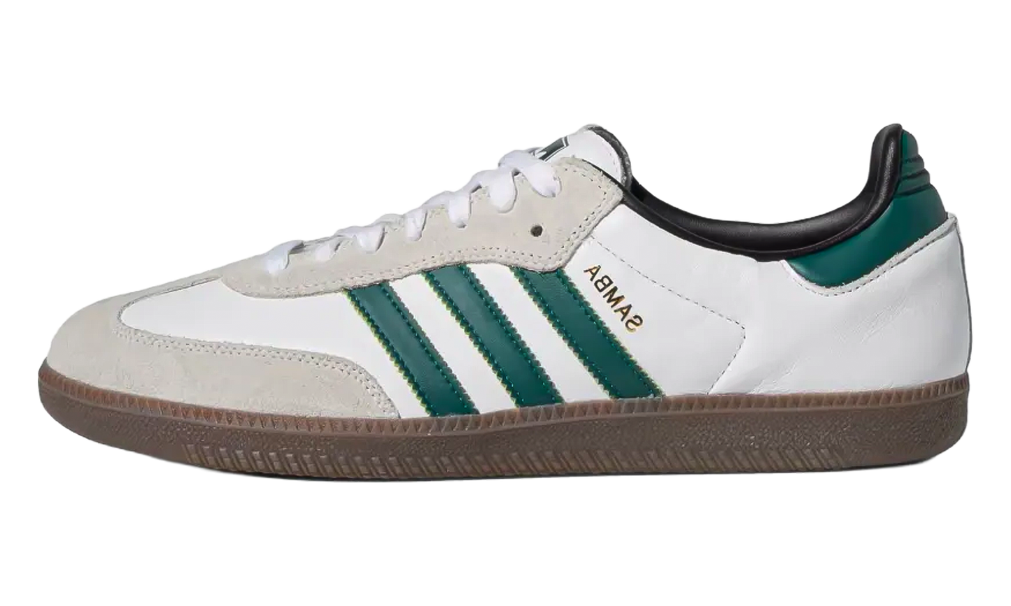 Adidas Samba ADV "Cloud White / Collegiate Green / Cloud White" GY6940