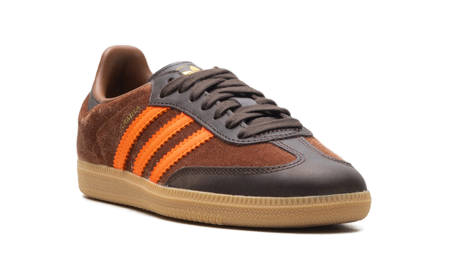 Adidas Samba OG WMNS "Preloved Brown / Dark Brown / Gum" JS1393