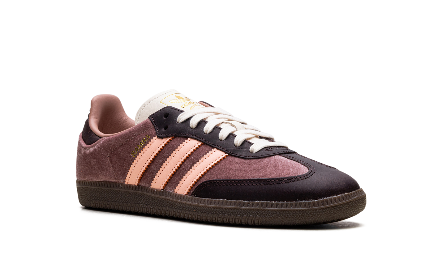 Adidas Samba OG WMNS "Warm Clay Clear Orange" JI2682