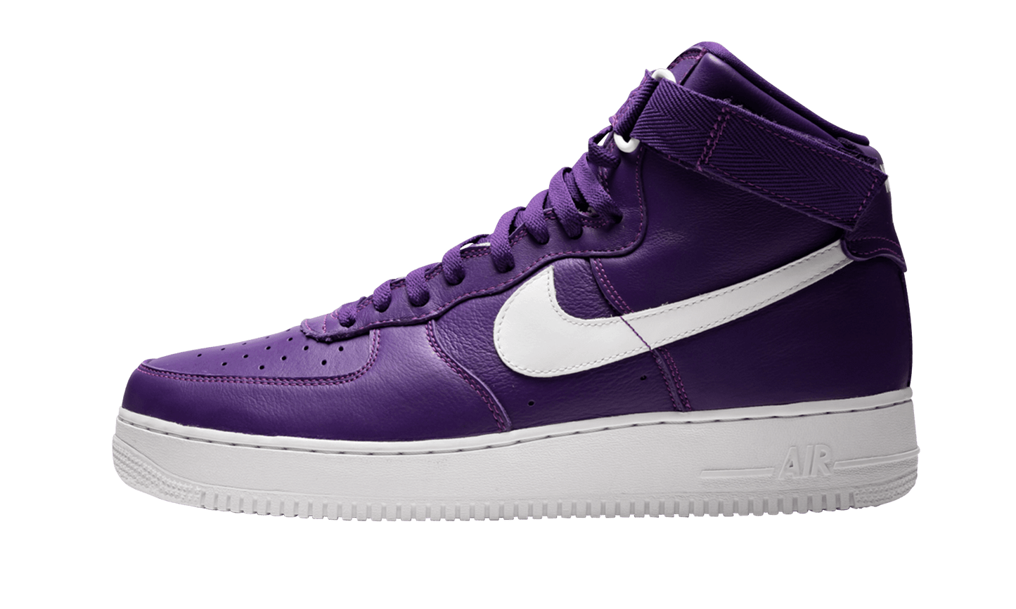 Nike Air Force 1 High Retro QS "Purple / White" 823297 500