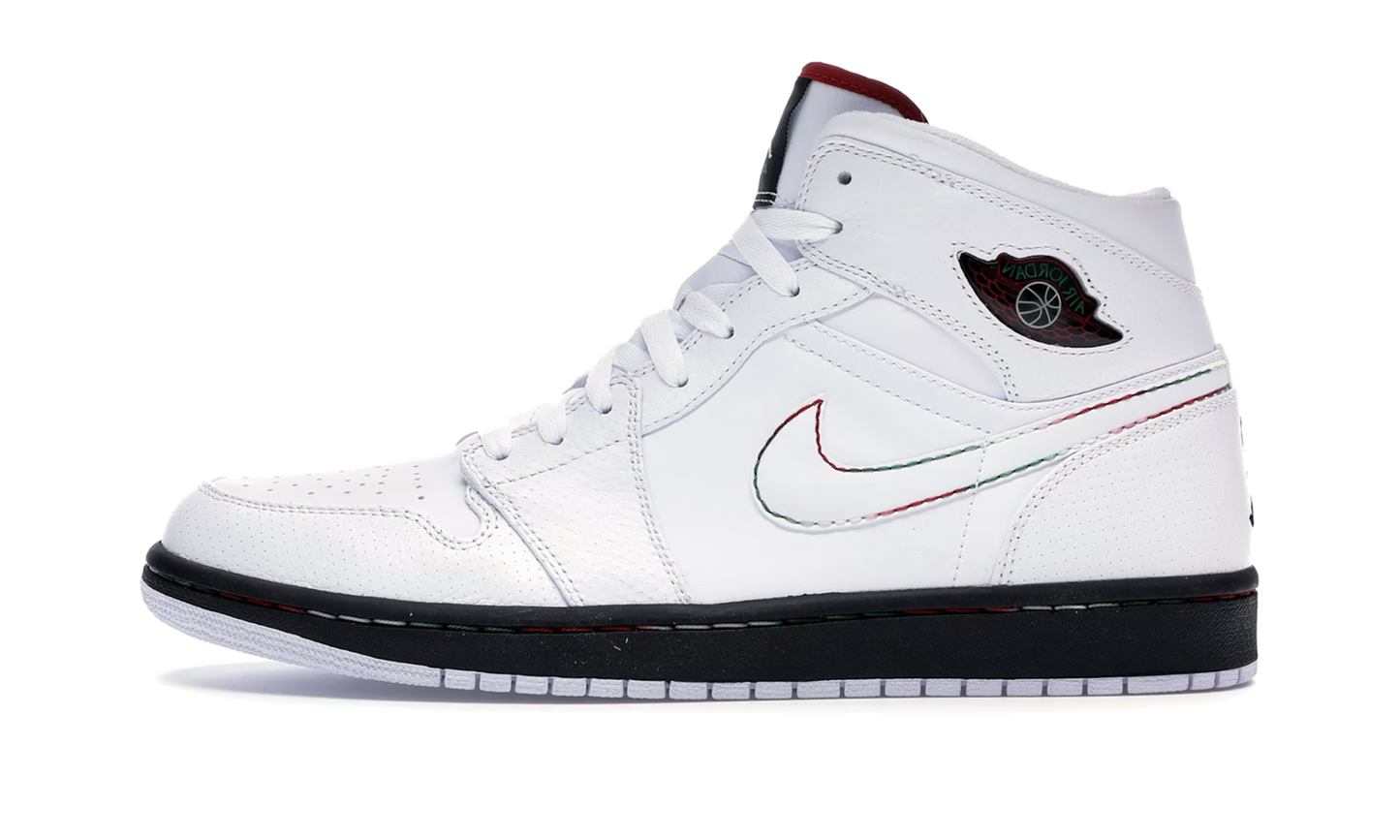 Air Jordan 1 Retro Mid Cinco De Mayo 136065 107