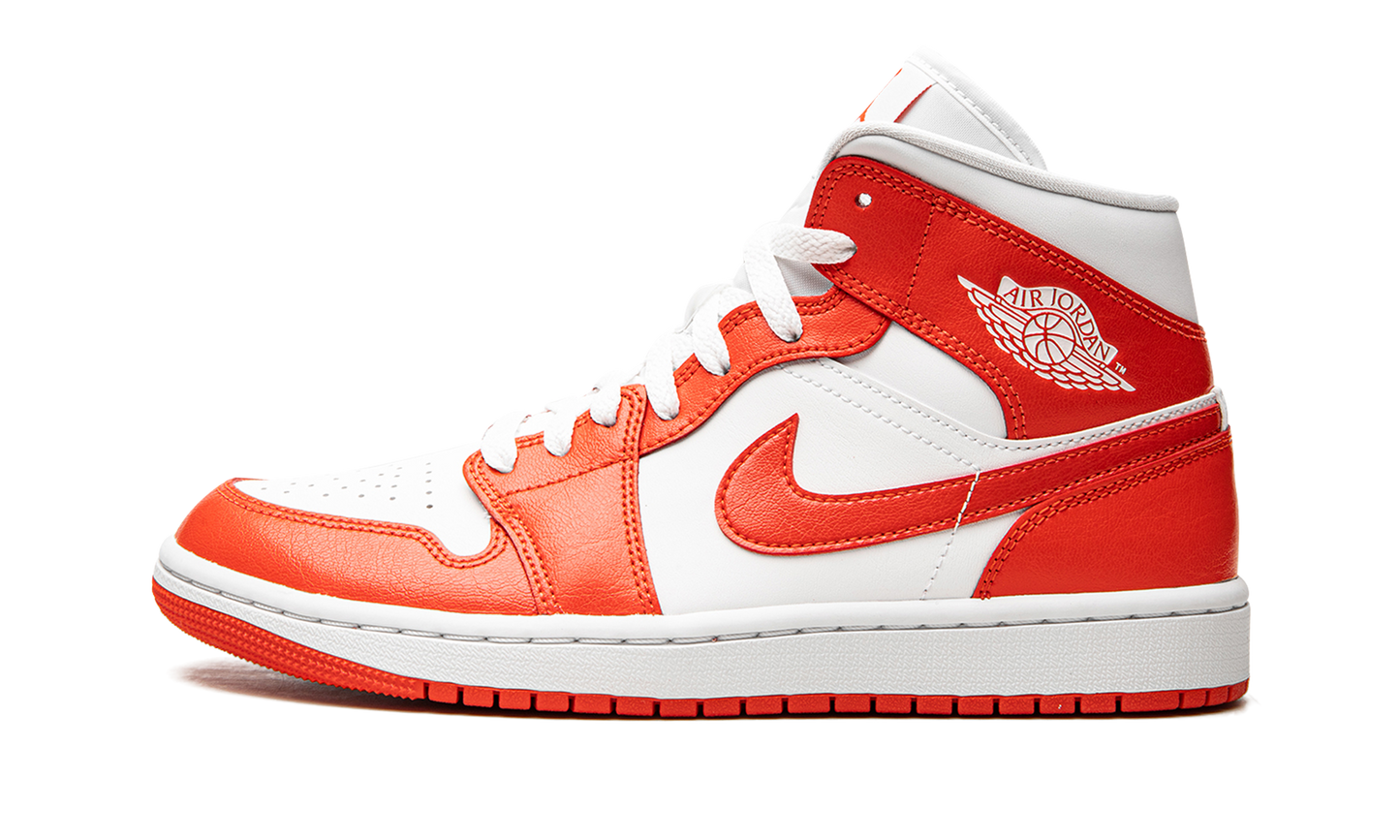 AIR JORDAN 1 MID WMNS Habanero Red BQ6472 116