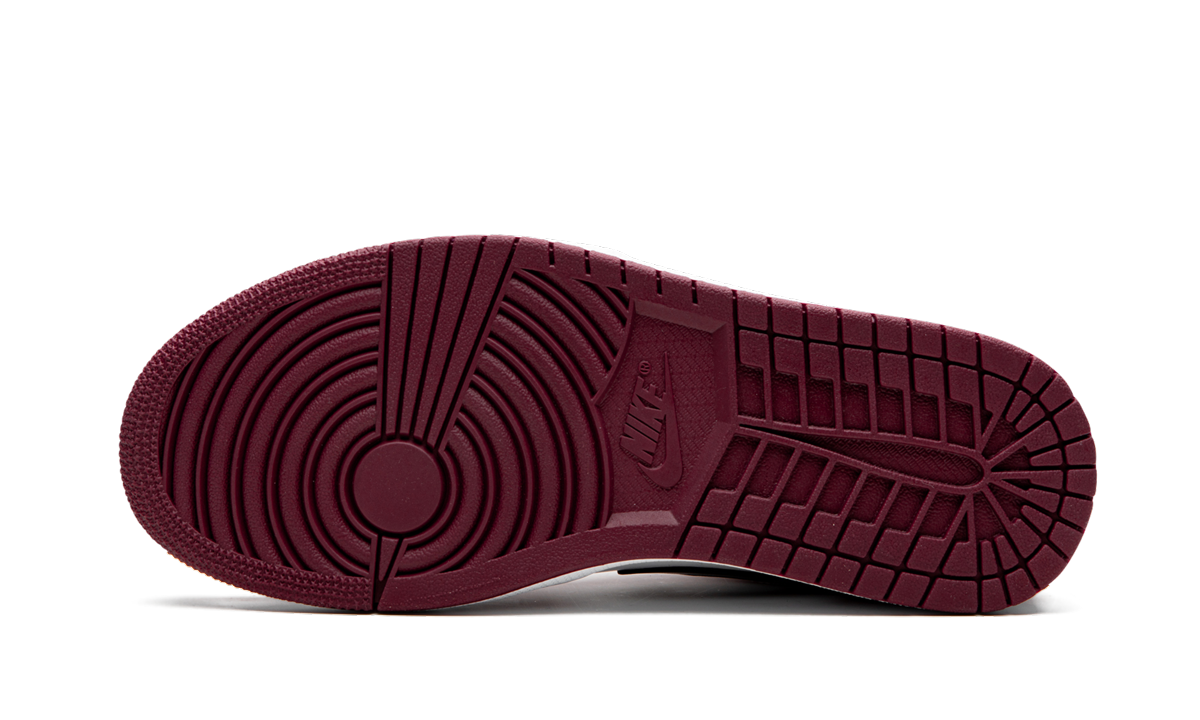 Air Jordan 1 Low Noble Red 553558 604