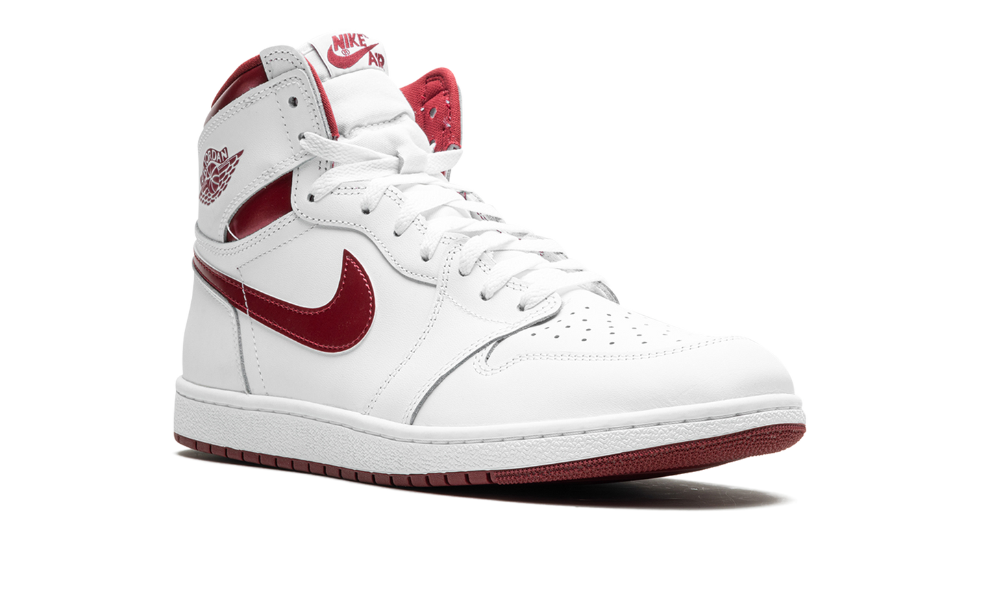 Air Jordan 1 High '85 Metallic Burgundy BQ4422 161