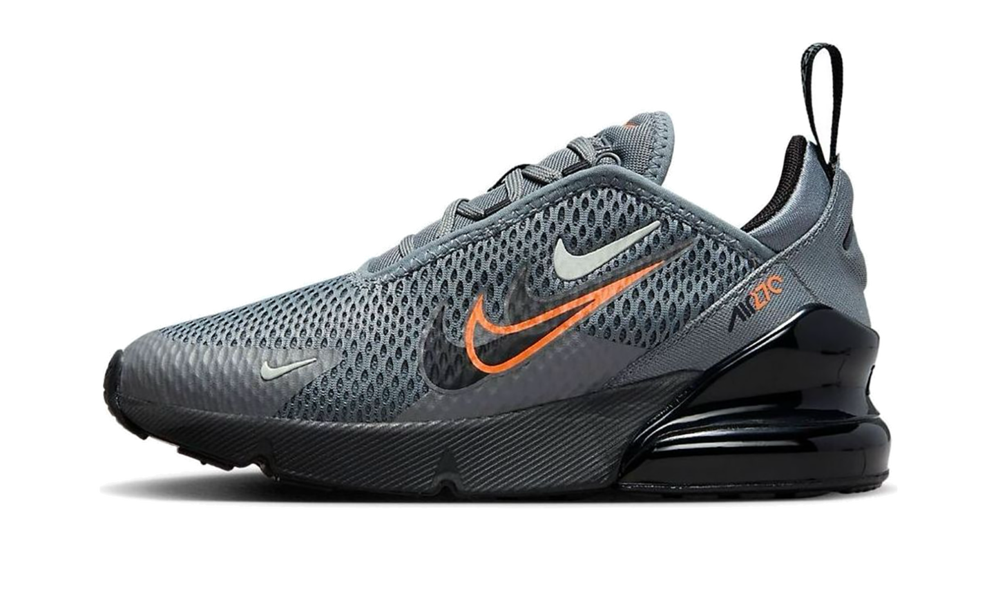 Nike Air Max 270 "Grey / Orange" FN7787 001