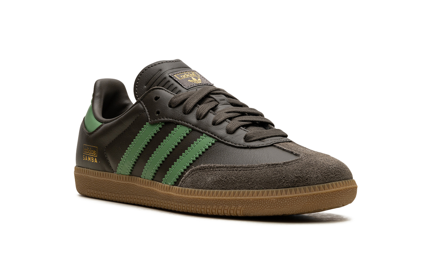 Adidas SAMBA OG "Green and Brown" IG6175