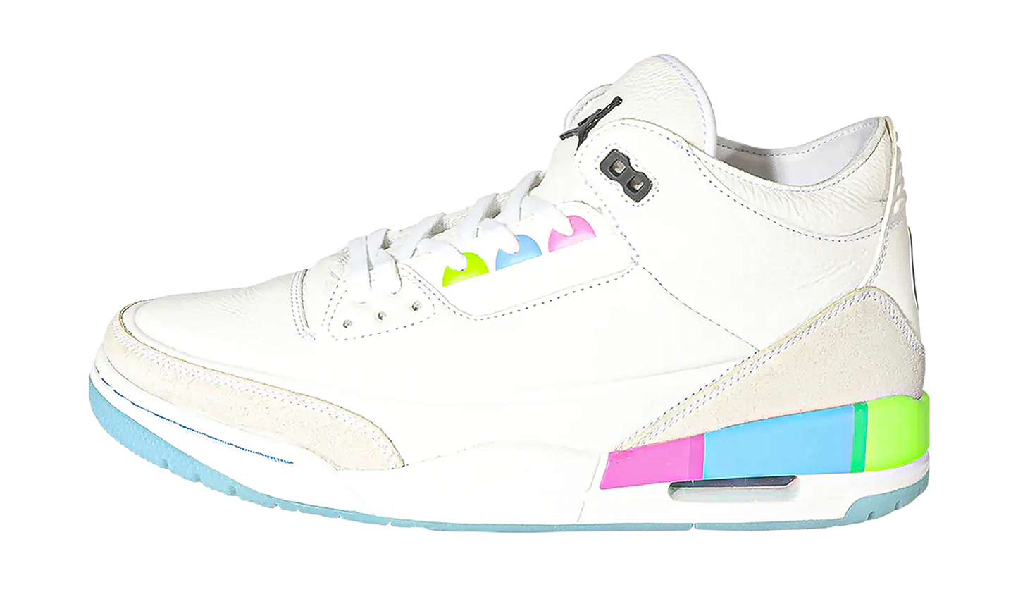 Jordan 3 Retro Quai 54 (2018) (Friends and Family) AT9195 100 00 LNM